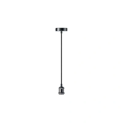 Image of Classic E27 Pendant Black JCC