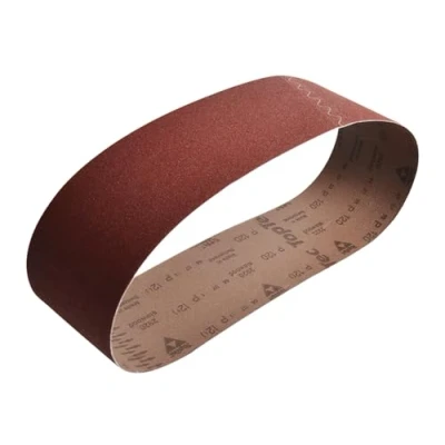 Image of Faithfull Cloth Sanding Belt 915 x 100mm 120G FAIAB9151012