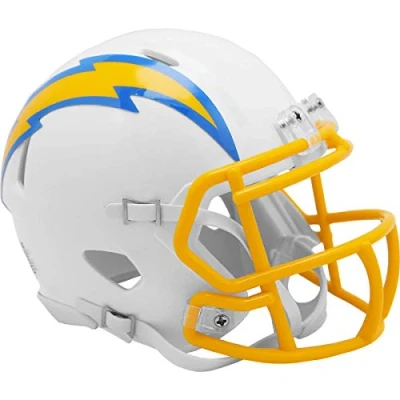 Image of NFL Los Angeles Chargers Speed Mini Football Helmet