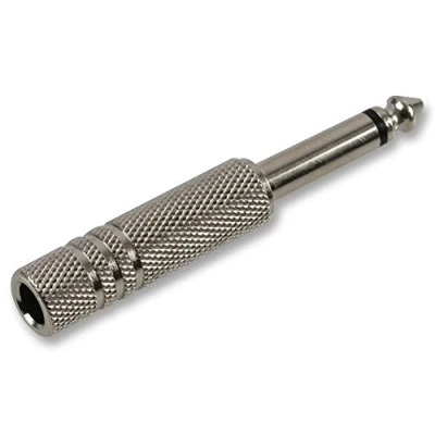 Image of PRO SIGNAL PSG02770 6.35mm Jack Adaptor, Stereo Socket to Mono Plug