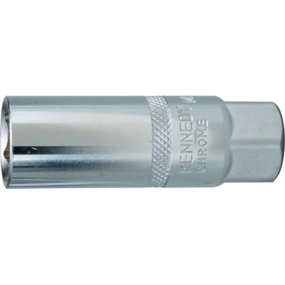 Image of Kennedy M12 (18mm A/F) Spark Plug Socket 3/8&quot; Square Drive