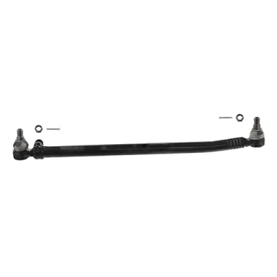 Image of 161106141, 166106141 Centre Rod Assembly FEBI BILSTEIN 35173 Front Axle Push with castellated nut and split pins BMTS Turbo NEW