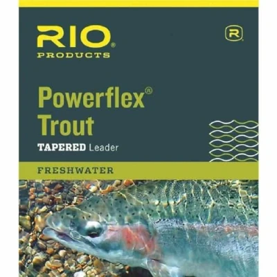 Image of Rio: Powerflex Trout Leaders, 3 Pk, 9ft 4X