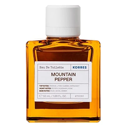 Image of Korres Mountain Pepper Eau de Toilette for Him 50 ml