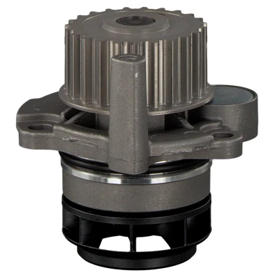 Image of 06A121011R, 06F121011, 06F121011X, 6A121011R, 6F121011 Water pump FEBI BILSTEIN 30618 23 Cast Aluminium with seal ring Plastic