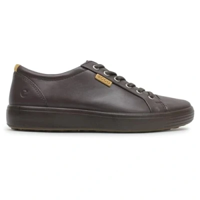 Image of ECCO Men&#039;s Soft 7 M Sneaker, Mokka, 9 UK