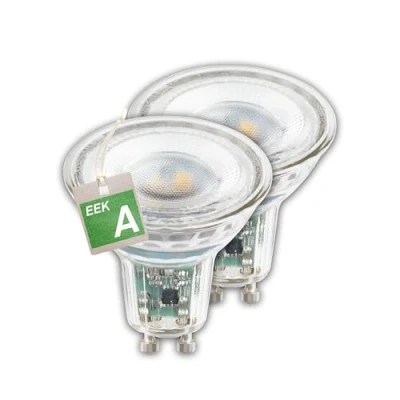 Image of Briloner LED bulb reflector GU10 2,5W clear 3000K EEC A 2er