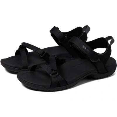 Image of Teva Women&#039;s Verra Sandal, Black/Black, 7 UK