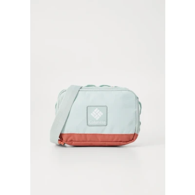 Image of Columbia Trail TRAVELER Unisex Across body bag, Size: One Size, Cool green/mars
