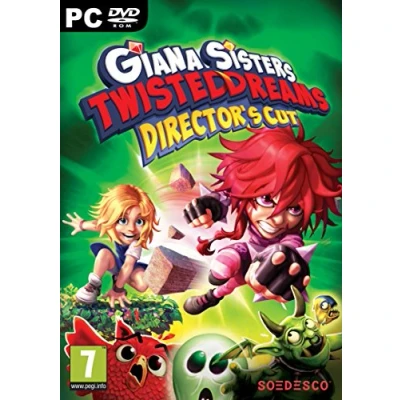 Image of Giana Sisters: Twisted Dreams Directors Cut (PC CD)