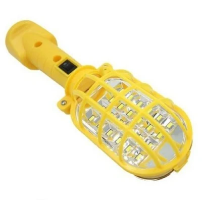 Image of 24 SMD WORK LIGHT TORCH MAGNETIC SUPER BRIGHT RECHARGEABLE HOOK MAGNET CAMPING