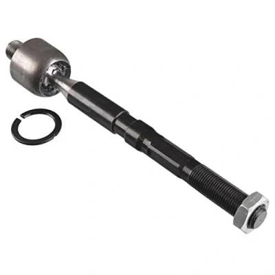 Image of 56540A6000 Inner Tie Rod BLUE PRINT ADG087211 Front Axle Left, Right 235mm with locking plate KIA: cee‘d II Hatchback, Sportswagon