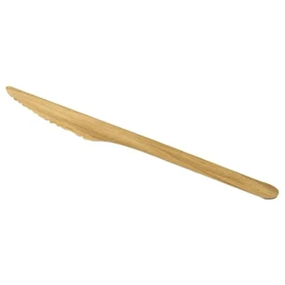 Image of Plastico CD902 Wooden Knife (Pack of 100)