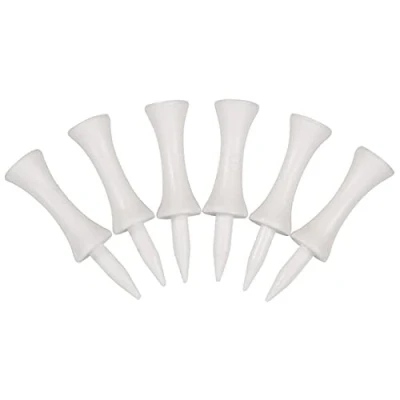 Image of Masters 100 X 51mm White Castle (Graduated) Golf Tees