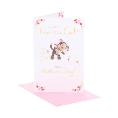 Image of Boofle from The Cat Happy Mother&#039;s Day Greeting Card Cute Mothers Cards 615117