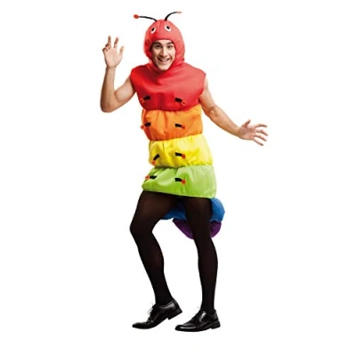 Image of My Other Me Caterpillar Costume Man, M L (viving Costumes 203415)