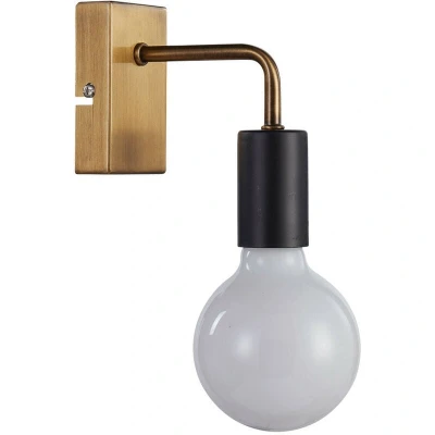 Image of Italux Lighting Irina Industrial, Retro 1 Light Wall Lamp, E27