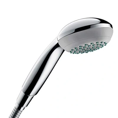 Image of hansgrohe Crometta 85 hand shower, 1 spray mode, chrome