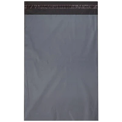 Image of Triplast 10 x 14 Inch Plastic Mailing Postal Bag Grey (Pack of 500)