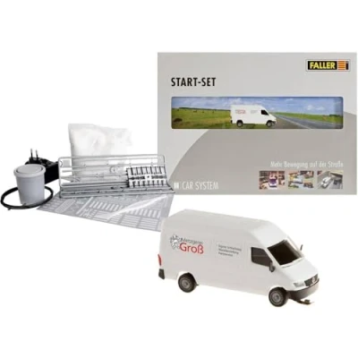 Image of FALLER 161504 Mercedes Benz MB Sprinter Car System H0 Start Kit