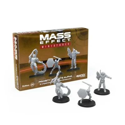 Image of Modiphius Mass Effect Miniatures Priority Threats Alpha Board Game Accessory