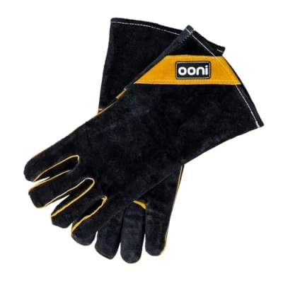 Image of Ooni Grill Gloves Heat and Fire Resistant, Protective Proof Perfect for Outdoor Cooking, Grill, Fireplace, Barbecue or PIzza Oven