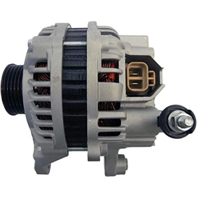Image of A002TC0091, A2TC0091 Generator HELLA 8EL 011 712 471 14V 80A 55mm MAZDA: 3 Hatchback