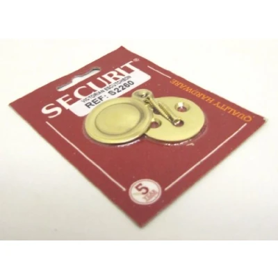 Image of SEC VIC Escutcheon CLS BRS S2260