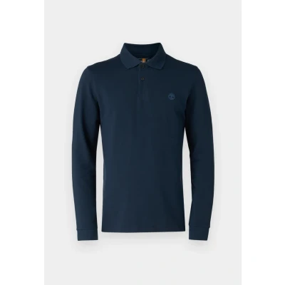 Image of Timberland Millers River Long sleeved top, Men&#039;s, Size: Small, Dark sapphire