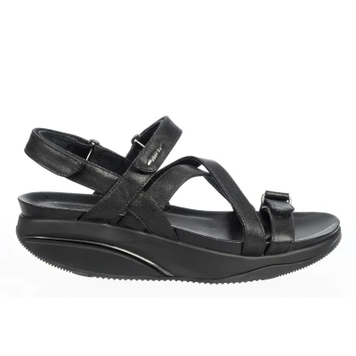 Image of MBT Kiburi Nappa Leather Women&#039;s Sandals