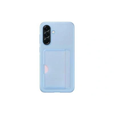 Image of Samsung TPU Card Slot Back Cover Blue Galaxy A56