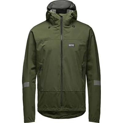 Image of GOREWEAR Lupra Jacket Mens, Utility Green, M