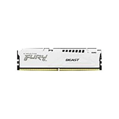 Image of Kingston FURY Beast White EXPO 32GB 5600MT/s DDR5 CL36 DIMM Desktop Gaming Memory Kit of 2 KF556C36BWEK2 32