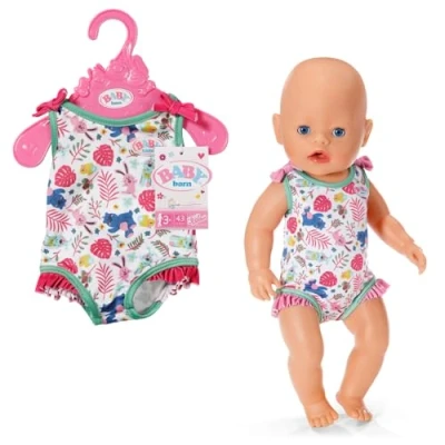 Image of BABY born Swimsuits 833636 for Dolls up to 43cm Available in Two Assorted Styles Suitable Children from 3 Years Old