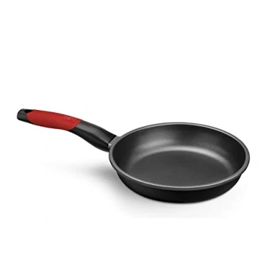 Image of Bra Premiere Frying Pan 28 cm, Cast Aluminium, Reinforced Non Stick Tricapple, PFOA Free, Suitable for All Hobs Including Induction, Red