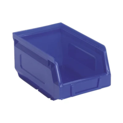 Image of Sealey Plastic Storage Bin 105 x 165 85mm Blue Pack of 48