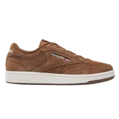 Image of Reebok Men&#039;s Club C 85 Sneaker, Colbro Chalk Rbkle2, 4 UK