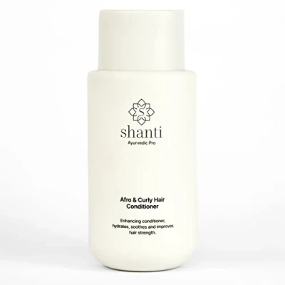 Image of Shanti Ayurveda Pro Afro &amp; curly hair Conditioner For Afro, and wavy 280 ml
