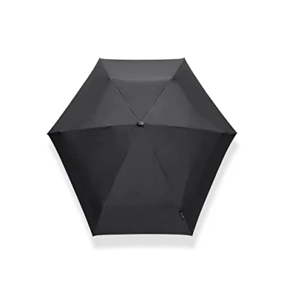 Image of Senz 1010 0900 Micro Foldable Umbrella Pure Black