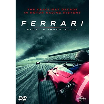 Image of Ferrari: Race to Immortality [DVD] [2017]