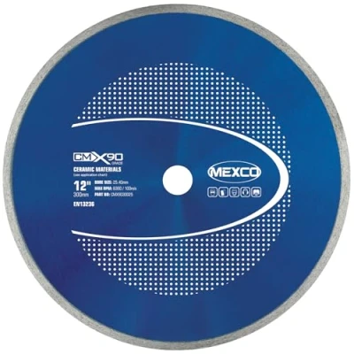 Image of Mexco 300mm CMX90 Ceramic Tile Diamond Blade