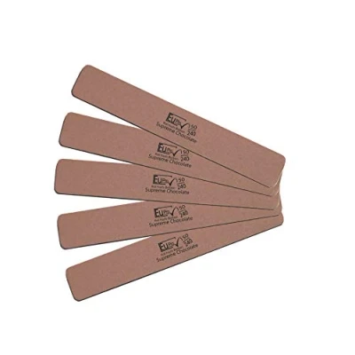 Image of Eu Pro Nail files Salon Quality emery boards high Made in Germany (Chocolate)