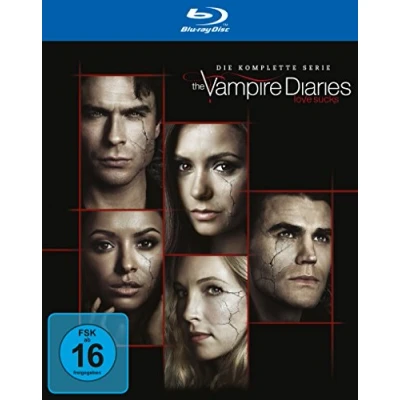 Image of The Vampire Diaries: Die komplette Serie (Staffeln 1 8) [Blu ray] (exklusiv bei Amazon.de)
