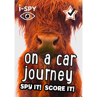 Image of i SPY On a Car Journey: it! Score (Collins Michelin Guides)