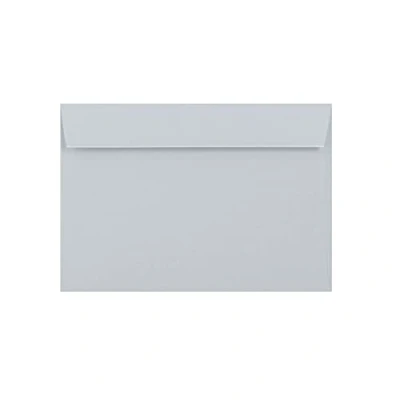 Image of C5 Coloured Envelopes for A5 Greeting Cards Wedding Invitations &amp; Crafts (162x229mm) Pack of 60 (Light Grey Peel Seal)