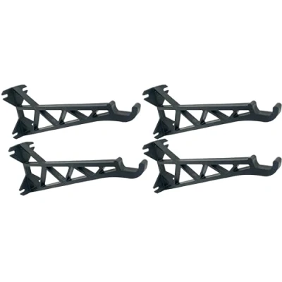 Image of HowseHold Hanging Basket Brackets Heavy Duty For 14&quot; 16&quot; 18&quot; 20&quot; Mounting Baskets to Walls Fence Posts