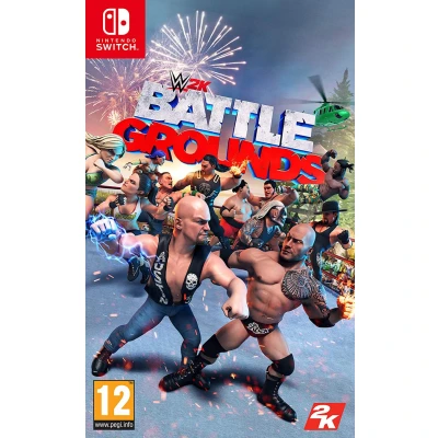 Image of WWE 2K Battlegrounds (Nintendo Switch)