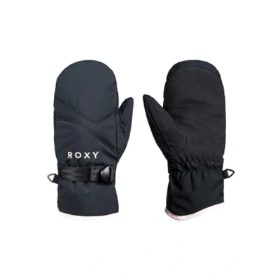 Image of Roxy Mittens JETTY GIRL SOLID MITT Youth Black S