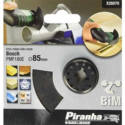 Image of Piranha Bi Metal Segmented Sawblade with 85 mm Blade Width