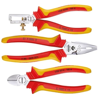 Image of Gedore RZB2 5 VDE Pliers Set